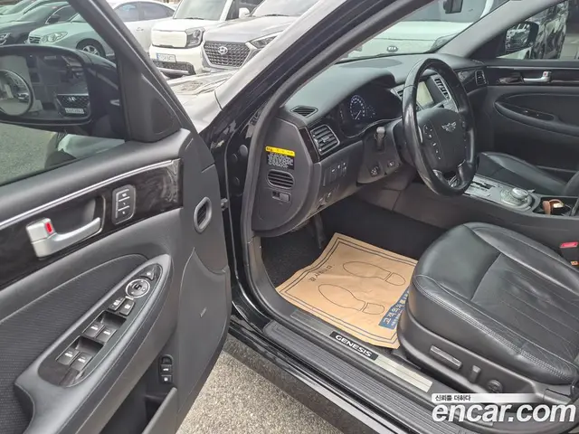 Hyundai Genesis 2013 3.3 автомат (гидро), миниатюра 12