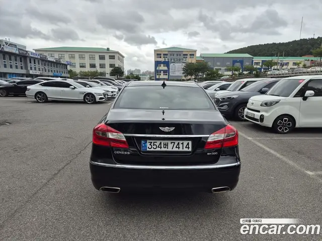 Hyundai Genesis 2013 3.3 автомат (гидро), миниатюра 4