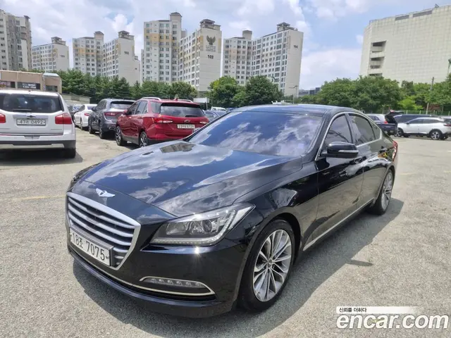 Hyundai Genesis, 2014, 218 527 км