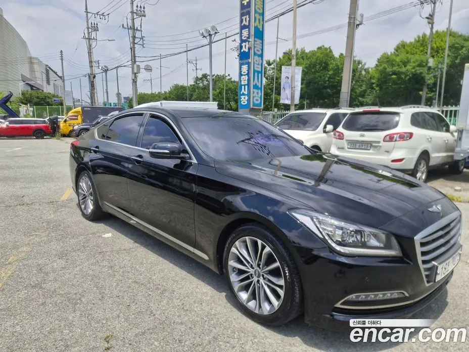 Hyundai Genesis 2014 3.3 автомат (гидро), фото 3