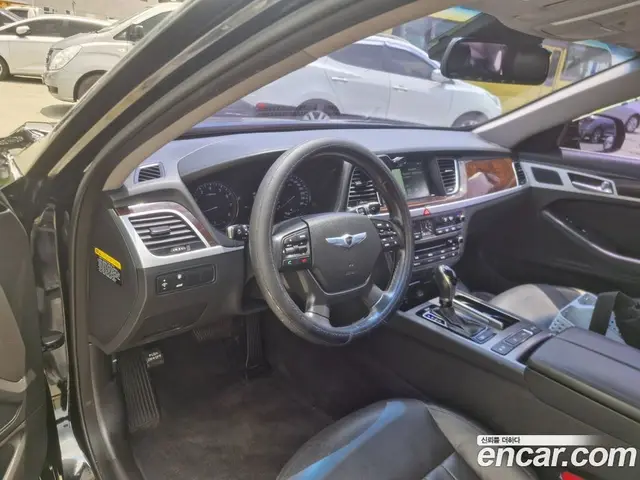 Hyundai Genesis 2014 3.3 автомат (гидро), миниатюра 7