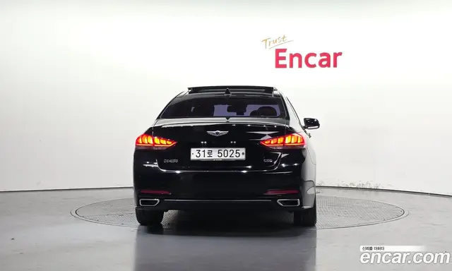 Hyundai Genesis 2015 3.3 автомат (гидро), миниатюра 4