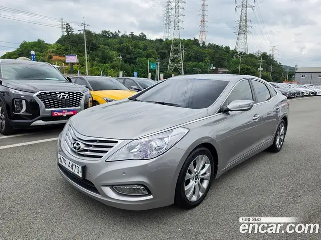 Hyundai Grandeur, 2012, 108 510 км