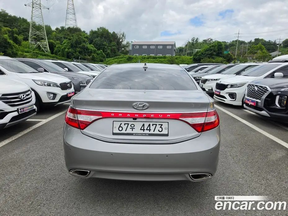 Hyundai Grandeur 2012 3.0 автомат (гидро), фото 5 Hyundai Grandeur 2012 3.0 автомат (гидро), фото 5