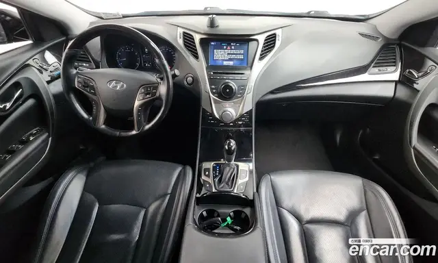 Hyundai Grandeur 2012 3.0 автомат (гидро), миниатюра 10