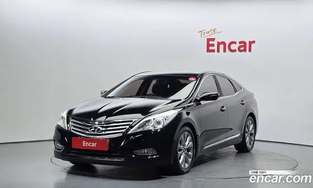Hyundai Grandeur, 2012, 207 168 км