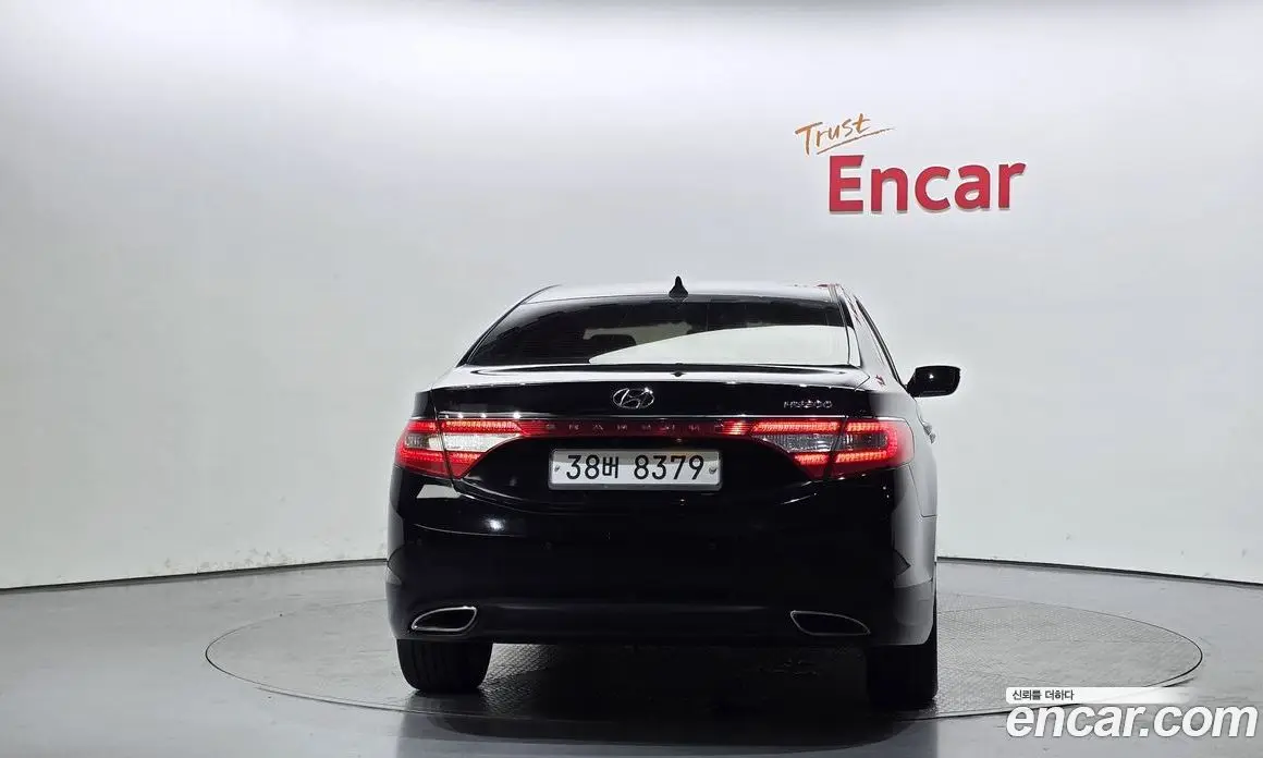 Hyundai Grandeur 2012 3.0 автомат (гидро), фото 4