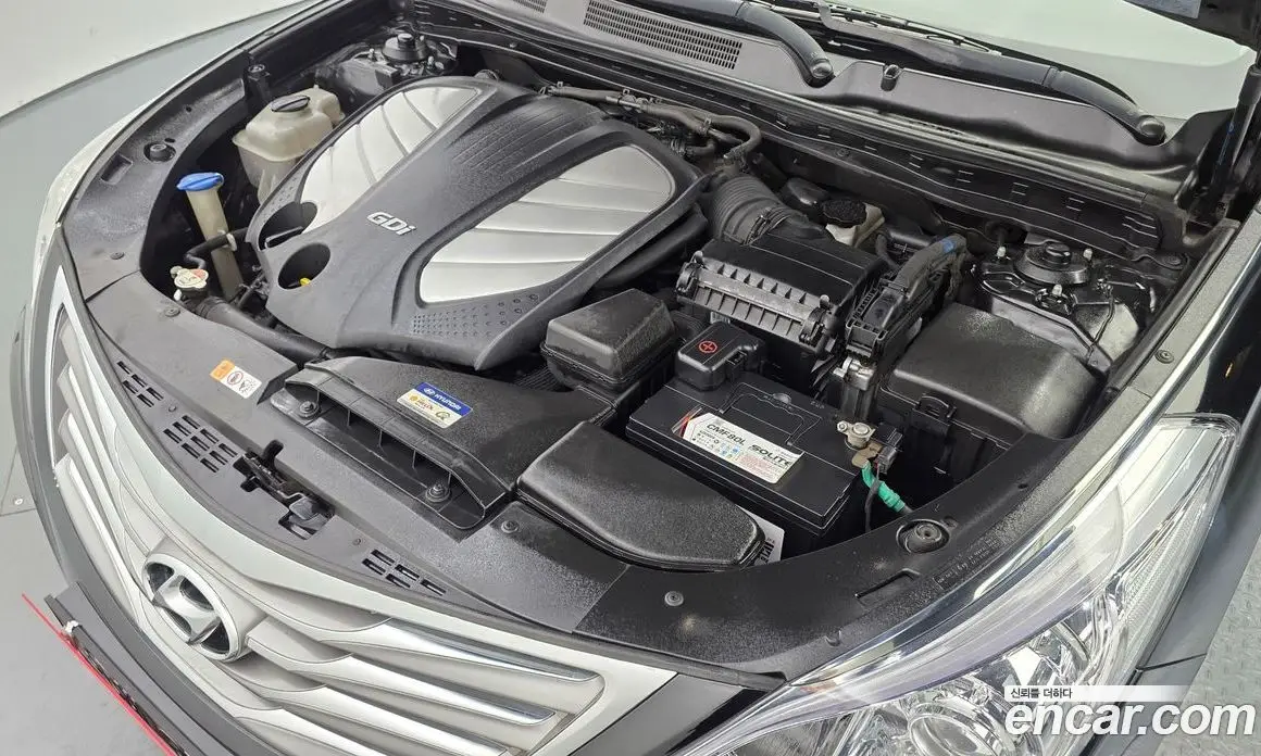 Hyundai Grandeur 2012 3.0 автомат (гидро), фото 6
