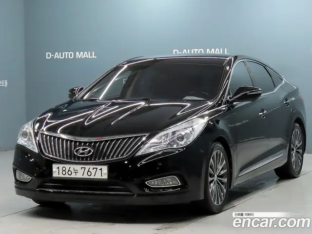 Hyundai Grandeur, 2013, 134 352 км