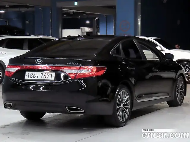 Hyundai Grandeur 2013 3.0 автомат (гидро), миниатюра 4