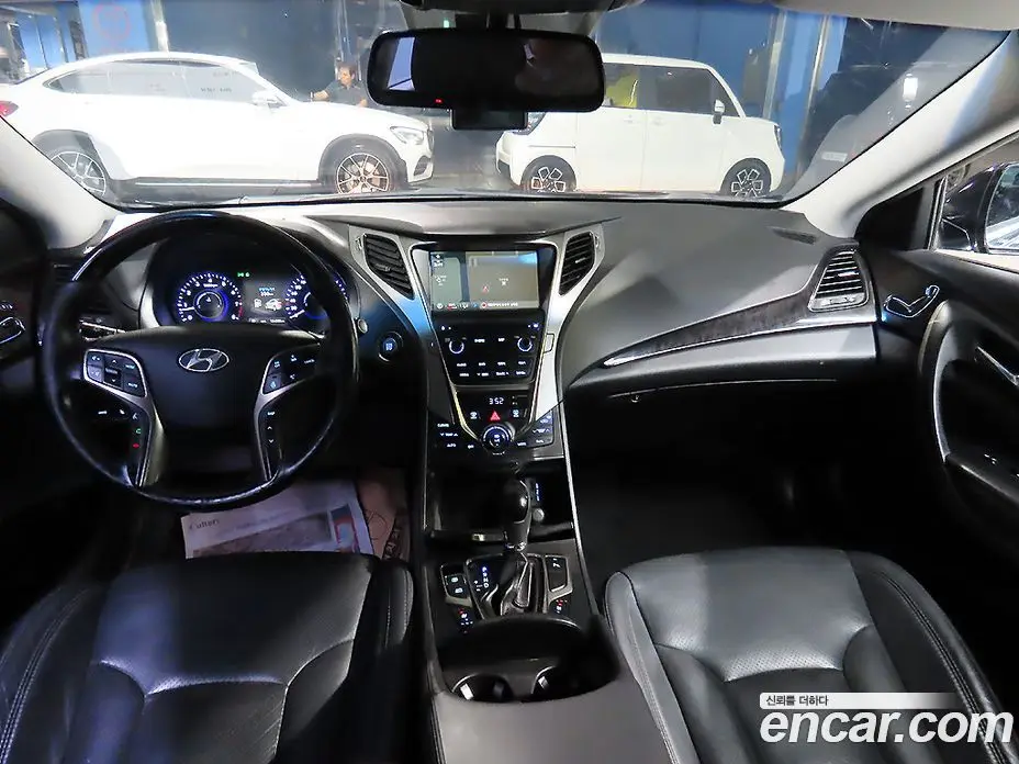 Hyundai Grandeur 2013 3.0 автомат (гидро), фото 5