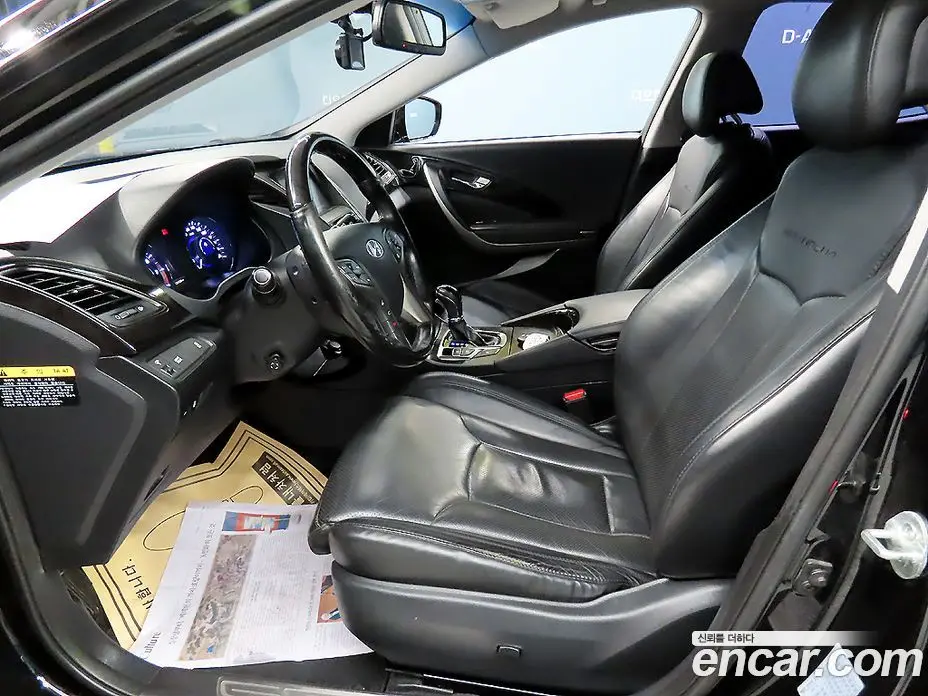Hyundai Grandeur 2013 3.0 автомат (гидро), фото 6