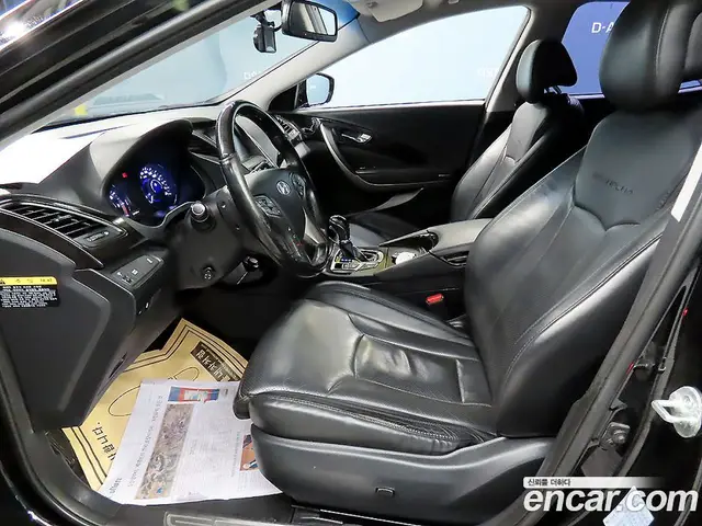 Hyundai Grandeur 2013 3.0 автомат (гидро), миниатюра 6