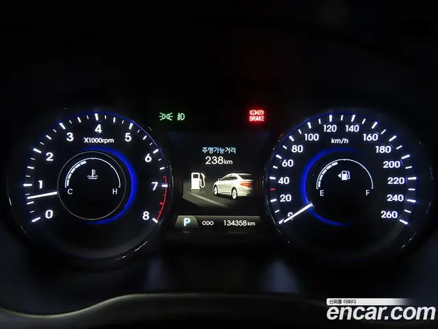 Hyundai Grandeur 2013 3.0 автомат (гидро), миниатюра 8