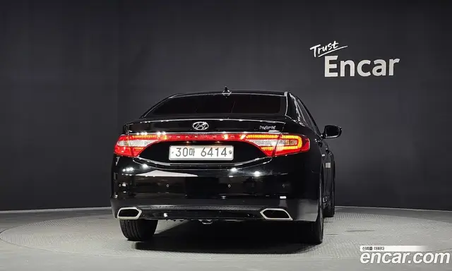 Hyundai Grandeur 2016 2.4 автомат (гидро), миниатюра 4