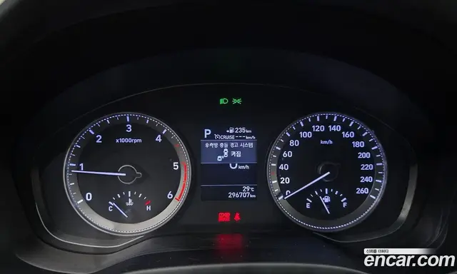 Hyundai Grandeur 2017 2.2 автомат (гидро), миниатюра 11