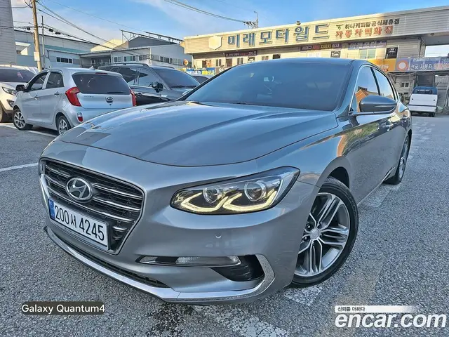 Hyundai Grandeur, 2017, 273 000 км