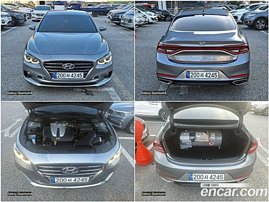 Hyundai Grandeur 2017 3.0 автомат (гидро), фото 18