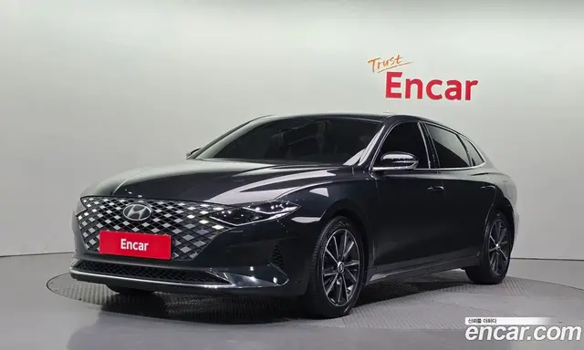 Hyundai Grandeur, 2020, 85 531 км