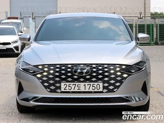 Hyundai Grandeur, 2020, 163 147 км