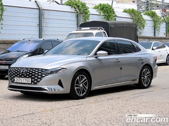 Hyundai Grandeur 2020 2.5 автомат (гидро), миниатюра 2