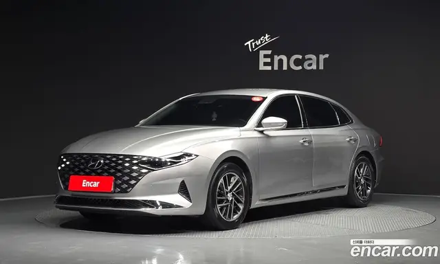 Hyundai Grandeur, 2021, 55 282 км