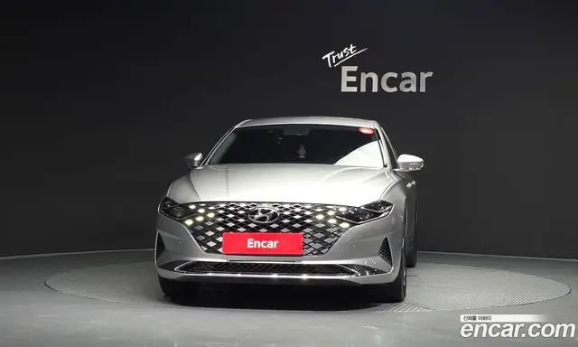Hyundai Grandeur 2021 3.0 автомат (гидро), миниатюра 3
