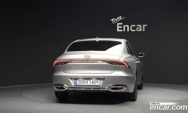 Hyundai Grandeur 2021 3.0 автомат (гидро), миниатюра 4
