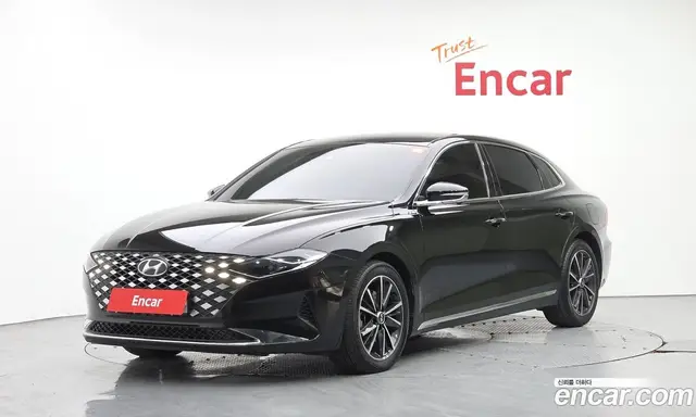 Hyundai Grandeur, 2021, 57 960 км