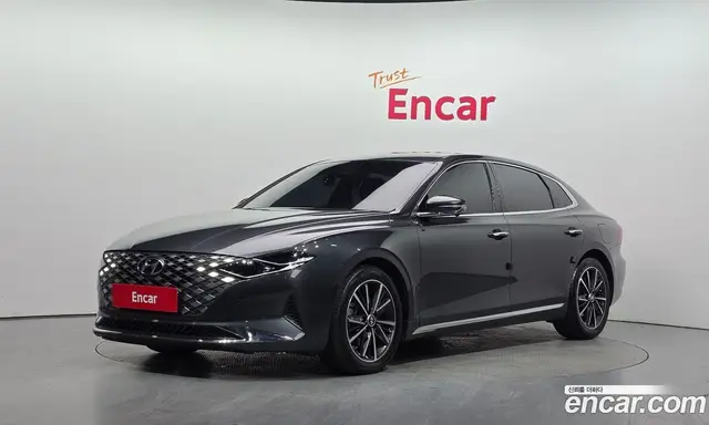 Hyundai Grandeur, 2021, 62 933 км