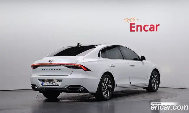 Hyundai Grandeur 2022 2.4 автомат (гидро), миниатюра 2