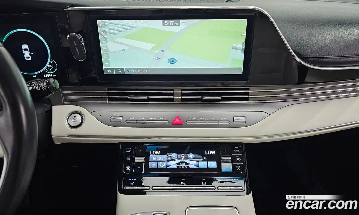 Hyundai Grandeur 2022 2.4 автомат (гидро), фото 18
