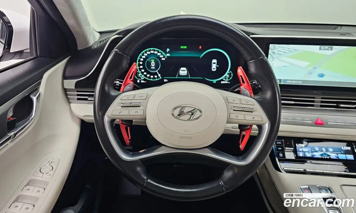 Hyundai Grandeur 2022 2.4 автомат (гидро), фото 19