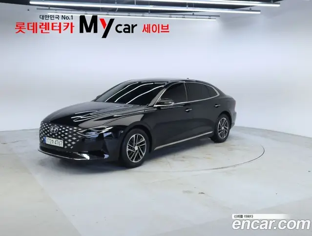Hyundai Grandeur, 2022, 87 931 км