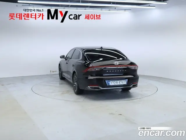 Hyundai Grandeur 2022 2.5 автомат (гидро), миниатюра 3 Hyundai Grandeur 2022 2.5 автомат (гидро), миниатюра 3