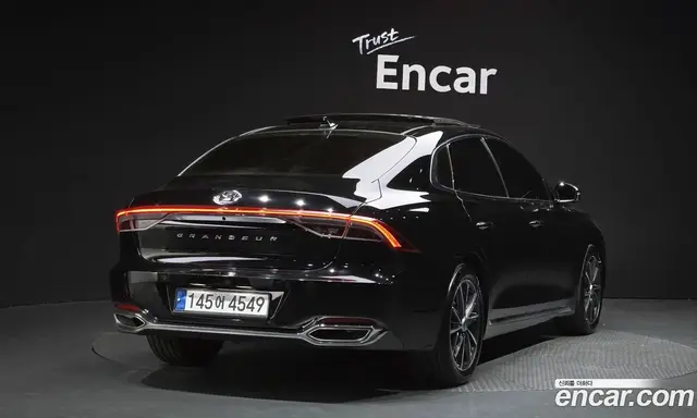 Hyundai Grandeur, 2022, 121 964 км