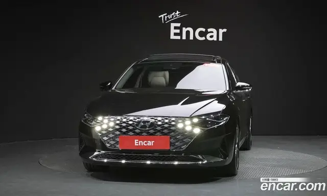 Hyundai Grandeur 2022 2.5 автомат (гидро), миниатюра 2