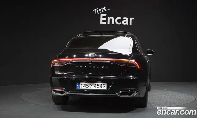 Hyundai Grandeur 2022 2.5 автомат (гидро), миниатюра 3