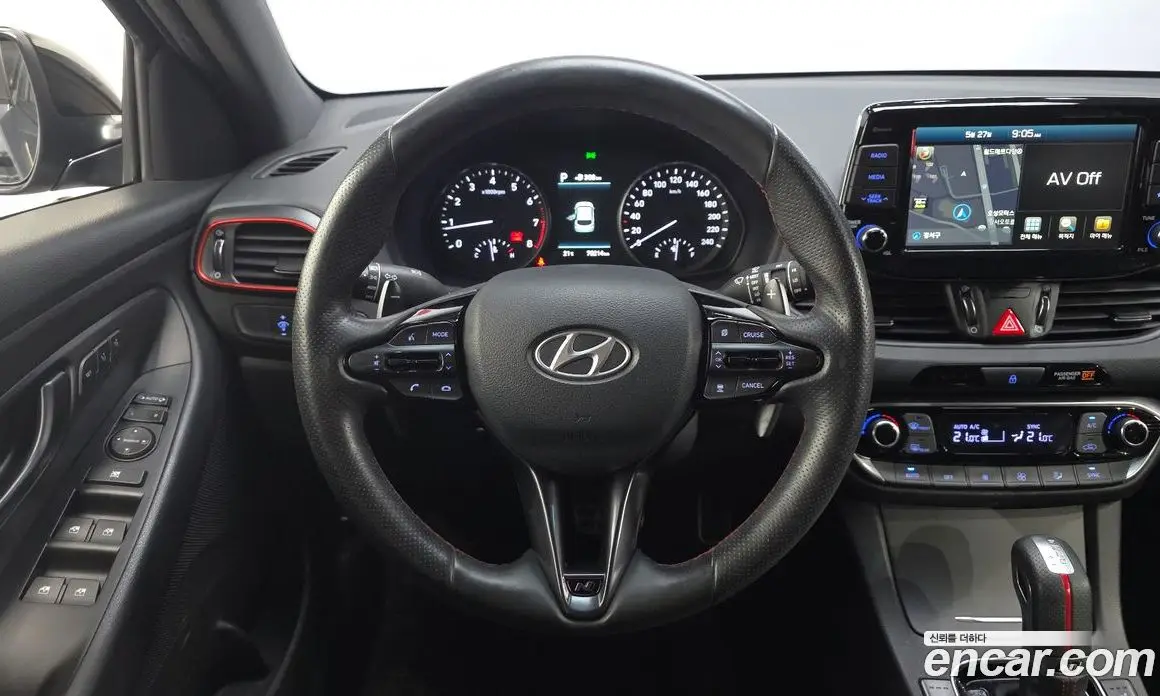 Hyundai i30 2019 1.6 автомат (гидро), фото 13