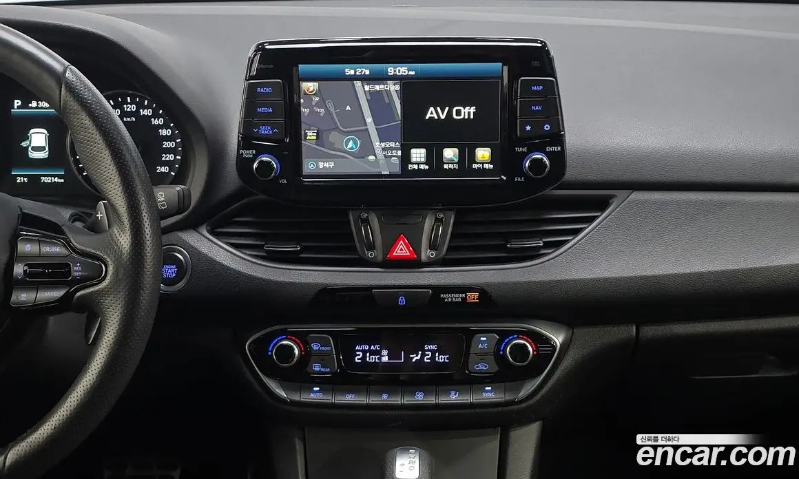 Hyundai i30 2019 1.6 автомат (гидро), фото 14