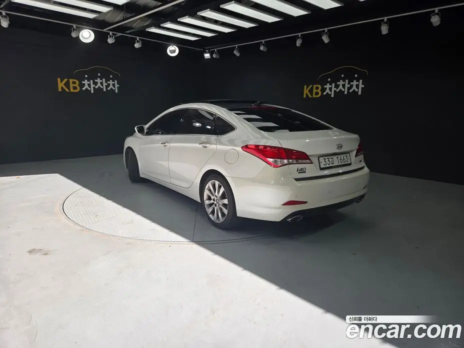 Hyundai i40 2012 2.0 автомат (гидро), фото 3 Hyundai i40 2012 2.0 автомат (гидро), фото 3