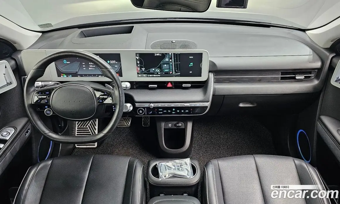 Hyundai Ioniq 5 2021 0.1 автомат (гидро), фото 7