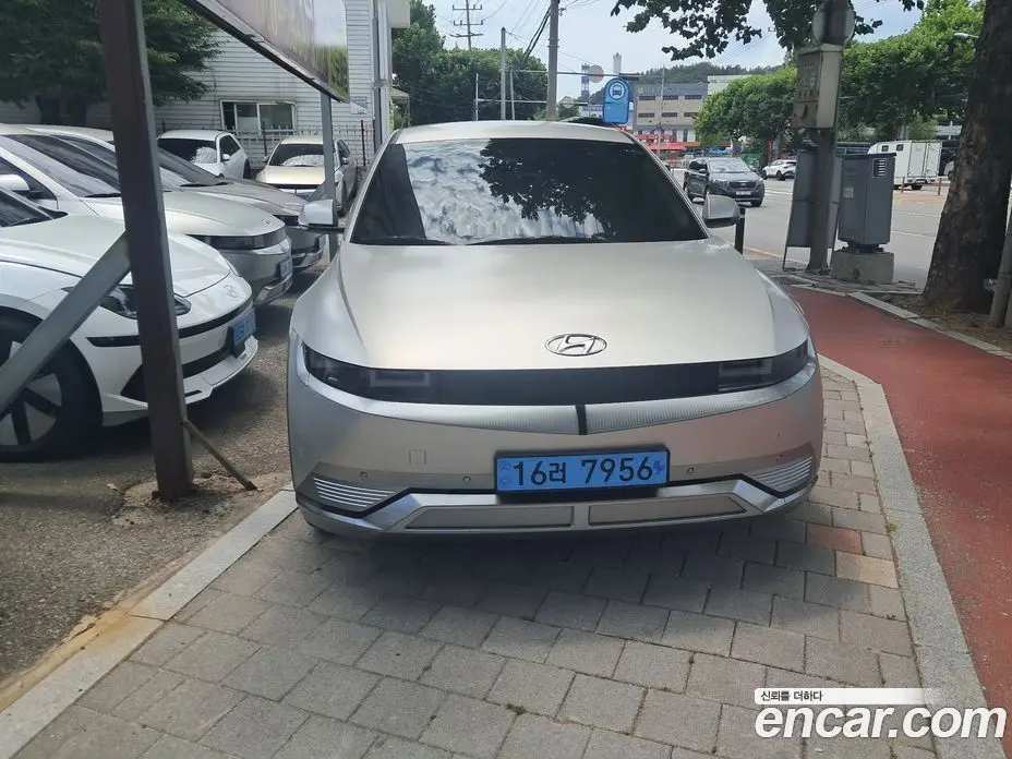 Hyundai Ioniq 5 2022 0.1 автомат (гидро), фото 2 Hyundai Ioniq 5 2022 0.1 автомат (гидро), фото 2