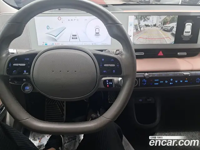 Hyundai Ioniq 5 2022 0.1 автомат (гидро), миниатюра 5 Hyundai Ioniq 5 2022 0.1 автомат (гидро), миниатюра 5