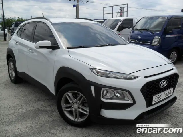 Hyundai Kona, 2017, 186 682 км