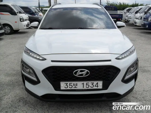 Hyundai Kona 2017 1.6 автомат (гидро), миниатюра 2