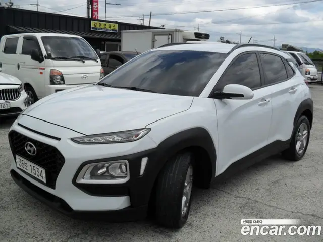 Hyundai Kona 2017 1.6 автомат (гидро), миниатюра 3