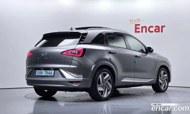 Hyundai Nexo 2022 автомат (гидро), миниатюра 2