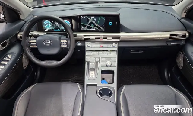 Hyundai Nexo 2022 автомат (гидро), миниатюра 10