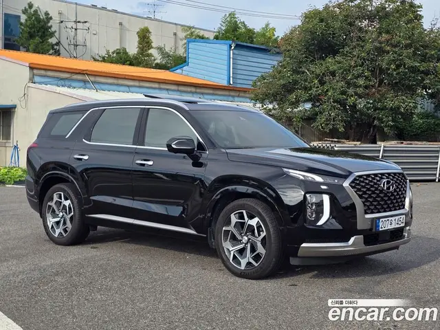 Hyundai Palisade, 2022, 37 000 км
